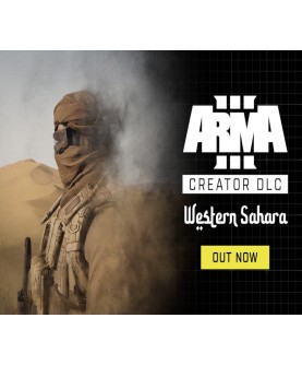 Arma 3 Creator DLC: Western Sahara Steam Key GLOBAL